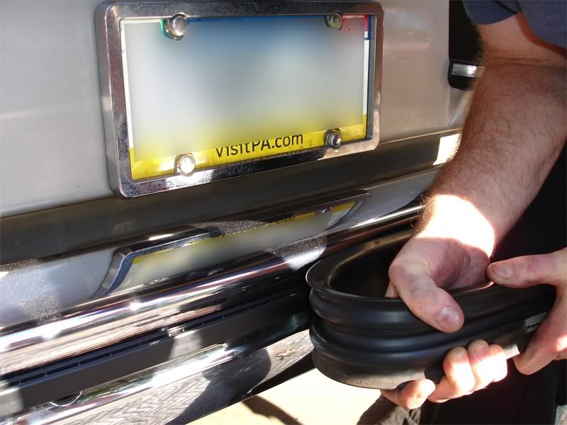 DIY Attaching w123 Bumper Strip PeachParts MercedesBenz Forum